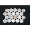 Image 1 : Buffalo Nickel; Various Dates & Conditions; Lot of 20