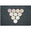 Image 1 : Indian Head One Cent; Various Dates & Conditions; Lot of 10