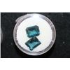 Image 2 : Loose Aqua Colored Gemstone; Lot of 2