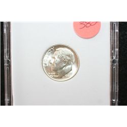 1947 Roosevelt Dime; MCPCG Graded MS65