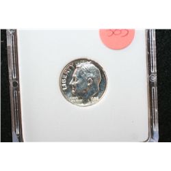 1958 Roosevelt Dime; MCPCG Graded PF68