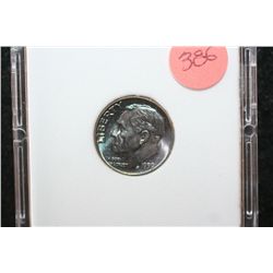 1959 Roosevelt Dime; MCPCG Graded MS65