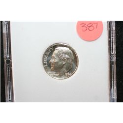 1962 Roosevelt Dime; MCPCG Graded PF68