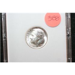 1960 Roosevelt Dime; MCPCG Graded MS66
