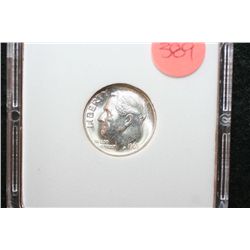 1963 Roosevelt Dime; MCPCG Graded MS66