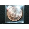 Image 2 : 2011 Copper Round; .999 Fine Copper 1 Oz.