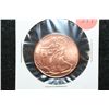 Image 1 : Golden State Mint Copper Round; .999 Fine Copper 1/4 Oz.