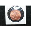 Image 2 : Golden State Mint Copper Round; .999 Fine Copper 1/4 Oz.