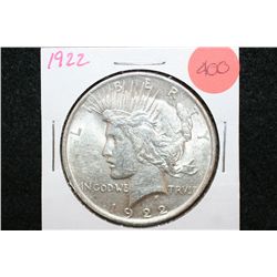 1922 Peace $1