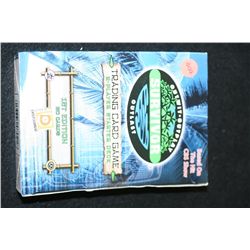 Survivor Trading Card Game; 2-Player Starter Deck-1st Edition; 60 Cards; Unopened
