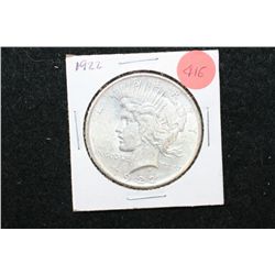 1922 Peace $1