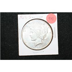 1923-S Peace $1