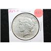Image 1 : 1927-D Peace $1
