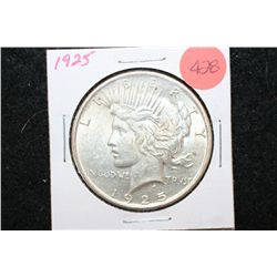 1925 Peace $1