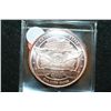 Image 2 : 2012 Copper Round; .999 Fine Copper 1 Oz.