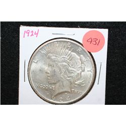 1924 Peace $1