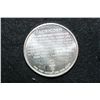 Image 2 : 1983 Tenex Silver Round; .999 Fine Silver 1 Oz.; Capricorn