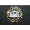 Image 1 : Golden Nugget Gambling Hall Las Vegas NV Limited Edition Two-Tone $10 Gaming Token; .999 Fine Silver