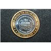 Image 2 : Golden Nugget Gambling Hall Las Vegas NV Limited Edition Two-Tone $10 Gaming Token; .999 Fine Silver