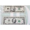Image 1 : Bureau of Engraving and Printing Premium Historical Portfolio $10; 1995 US Federal Reserve Note $10;