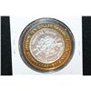 Image 2 : Treasure Island at The Mirage Las Vegas NV Limited Edition Two-Tone $10 Gaming Token "Millennium Ser