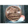 Image 2 : Lakota Copper Round; .999 Fine Copper 1 Oz.
