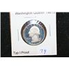 Image 1 : 1981-S Washington Quarter; Type I Proof