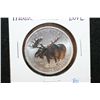 Image 1 : 2012 Canada "Moose" $5 Foreign Coin; 9999 Fine Silver 1 Oz.