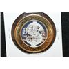 Image 2 : The Delta Saloon Gaming Slots Museum Virginia City NV "The Suicide Table" Limited Edition Two-Tone $