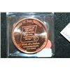 Image 2 : Republic of Texas Copper Round; .999 Fine Copper 1 Oz.