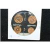 Image 2 : California Gold Tokens "REPLICA", Plated