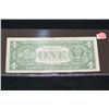 Image 2 : 1957 US Silver Certificate $1; Blue Seal; Star Note