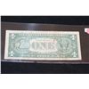 Image 2 : 1957-B US Silver Certificate $1; Blue Seal; Star Note