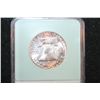 Image 2 : 1956 Ben Franklin Half Dollar; NTC Graded MS66FBL