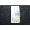 Image 1 : America The Beautiful-Carlsbad Caverns Silver Ingot; .999 Fine Silver 1 Oz.