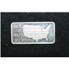 Image 2 : America The Beautiful-Carlsbad Caverns Silver Ingot; .999 Fine Silver 1 Oz.