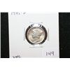 Image 1 : 1945-D Mercury Dime; UNC