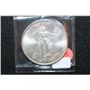 Image 2 : "Walking Liberty" Silver Round; .999 Fine Silver 1 Oz.