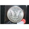 Image 2 : "Silver Morgan" Silver Round; .999 Fine Silver 1 Oz.