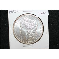 1902-O Silver Morgan $1