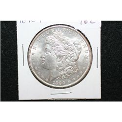 1890 Silver Morgan $1