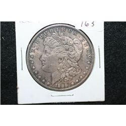 1889 Silver Morgan $1