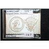 Image 1 : 1976 NUMISTAMP Draped Dime-Heraldic; Mort Reed