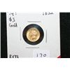 Image 1 : 1852 Liberty $1 Gold Coin; Type I