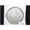 Image 1 : 1921 Silver Morgan $1