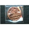 Image 2 : Lakota Copper Round; .999 Fine Copper 1 Oz.