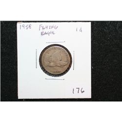1958 Flying Eagle One Cent