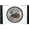 Image 1 : 2012 Canada "Moose" $5 Foreign Coin; 9999 Fine Silver 1 Oz.