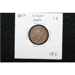 1857 Flying Eagle One Cent