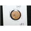 Image 1 : 1913 Indian Chief $2 1/2 Gold Coin